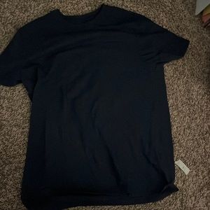 men’s good fellow navy/black shirt